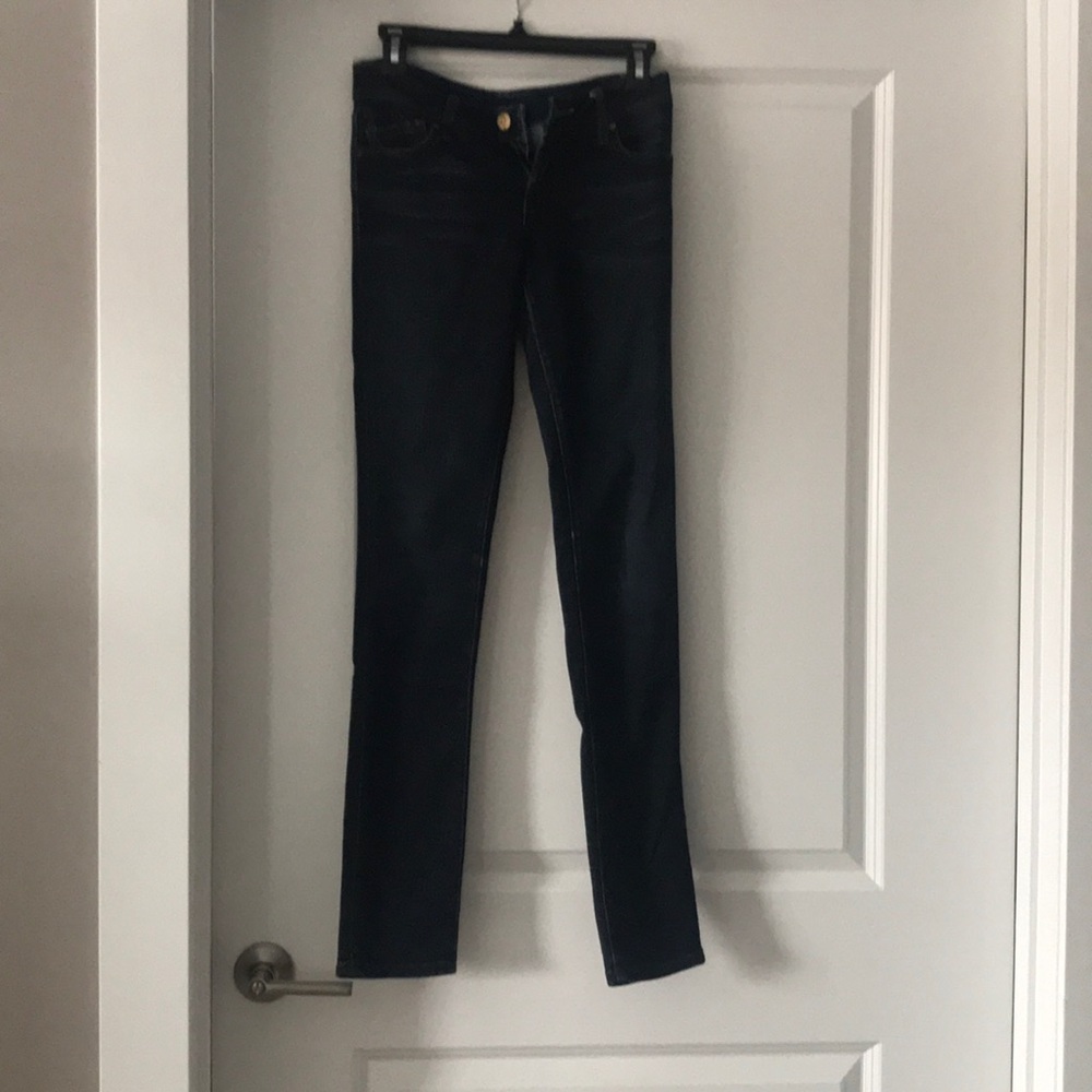 Genetic Denim Dark Wash Low rise Skinny Jean